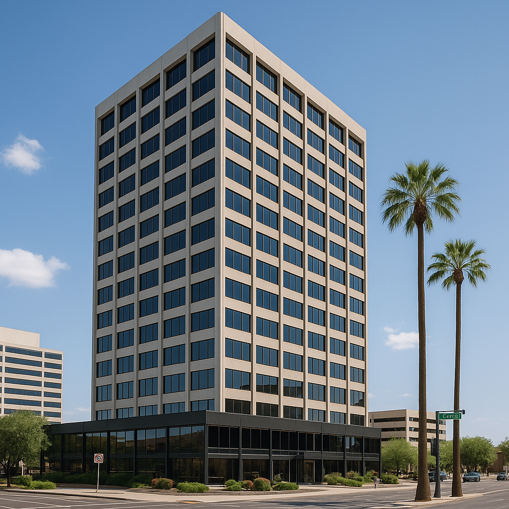 Phoenix High Rises Phoenix Midtown High-Rise Sells at Nearly 50% Discount